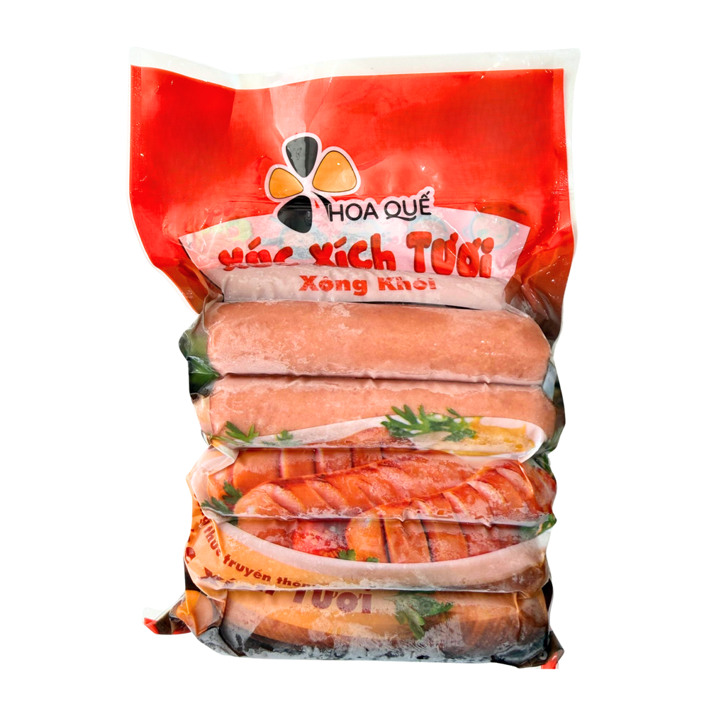 Xúc xích tươi xông khói Hoa Quế 500g