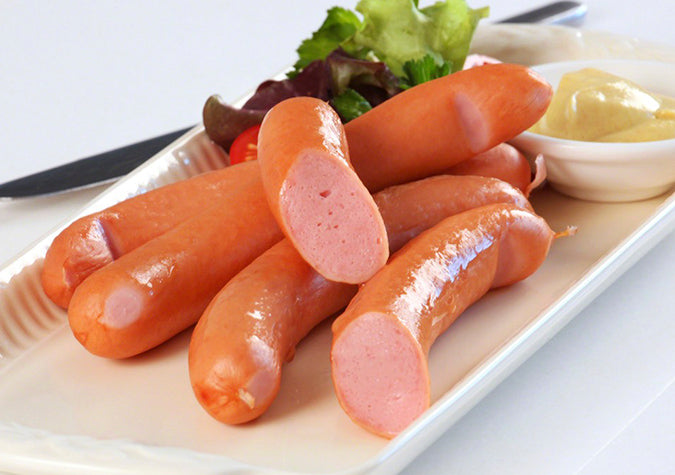 xúc xích xông khói