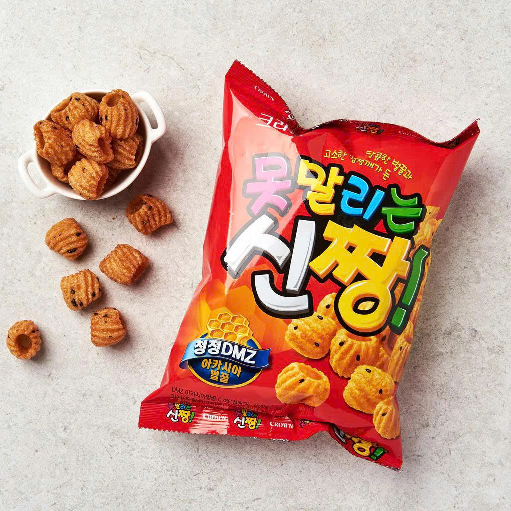 Snack nui nhỏ Crown 120g