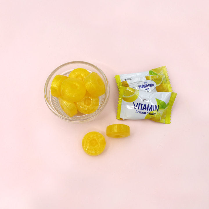 Kẹo chanh vitamin CW 100g