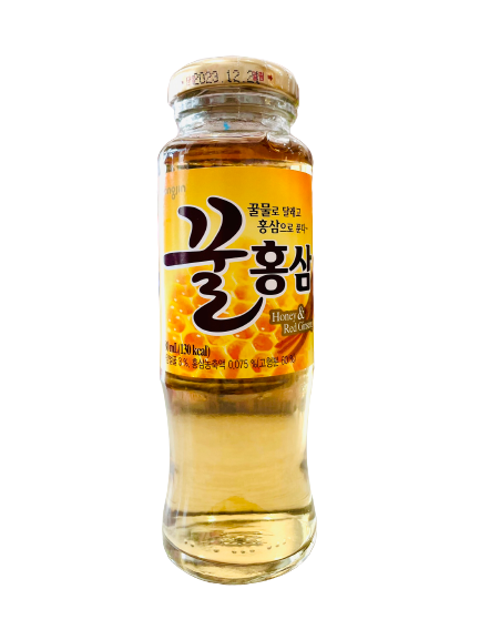 Nước hồng sâm mật ong Woongjin 180ml