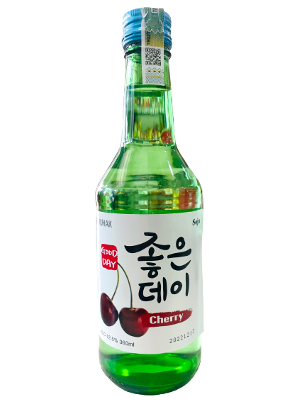 Rượu soju cherry Good Day 360ml