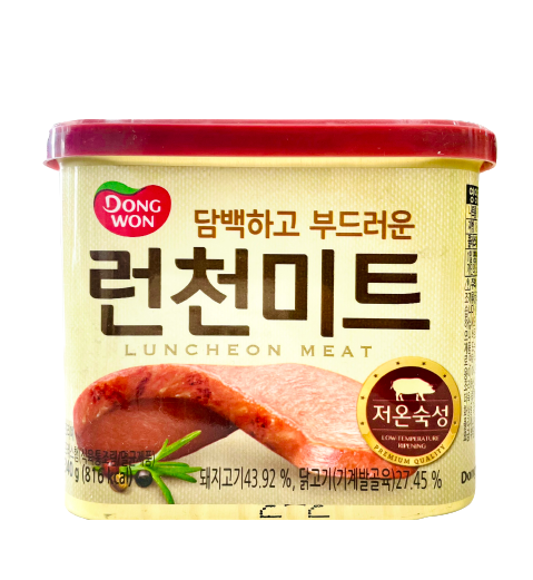 Thịt hộp Dongwon 340g
