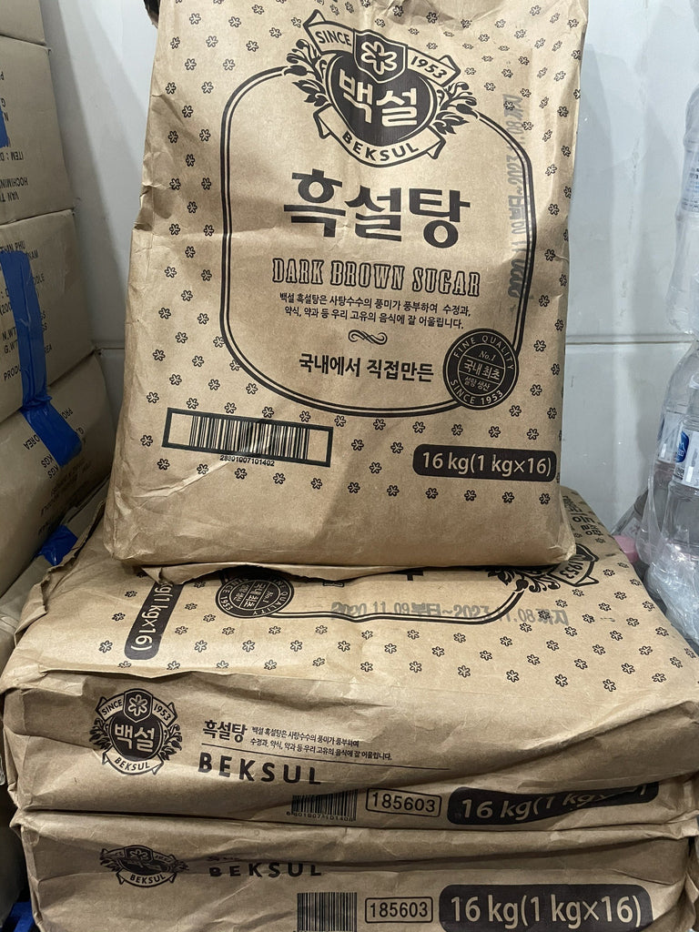 Đường nâu Hàn Quốc Beksul 1kg