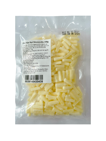 Phô Mai Sợi Mozzarella