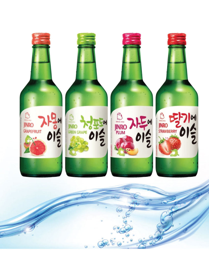 rượu soju jinro