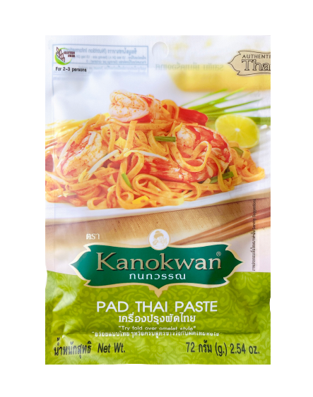 Sốt Gia Vị Pad Thai Kanokwan 72G - Tèobokki Store – Tèobokki™