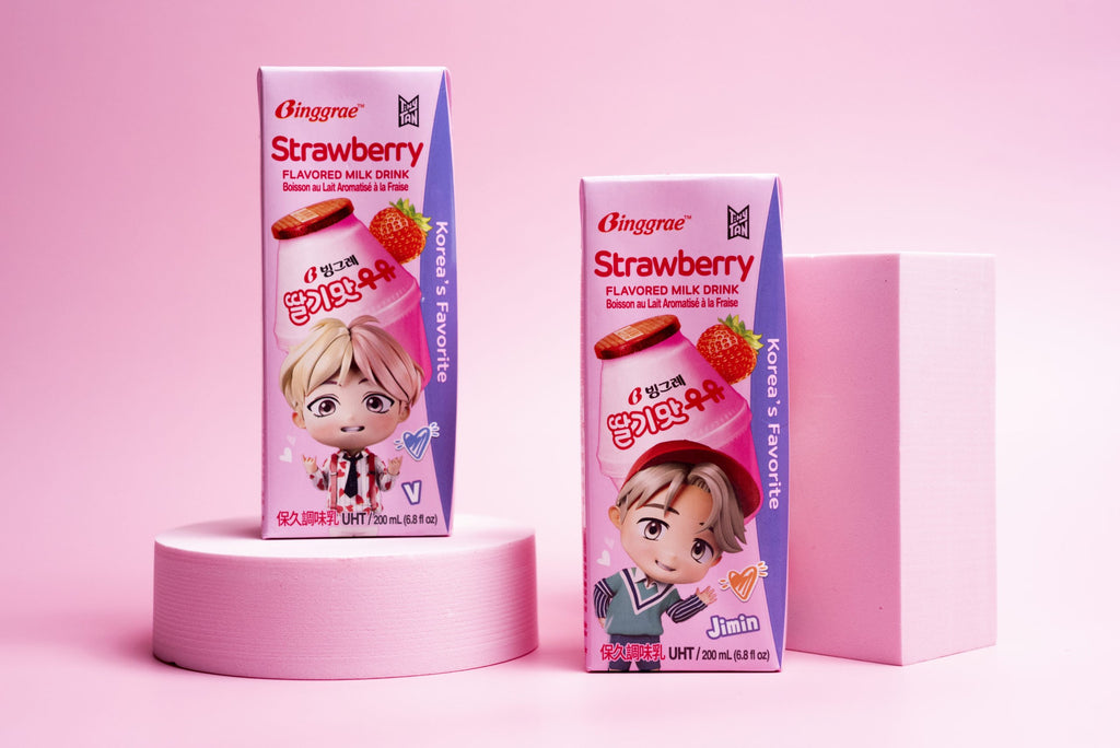 Sữa dâu Binggrae - Strawberry Milk (200ml)