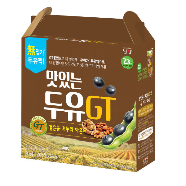 Sữa đậu nành đen óc chó hạnh nhân Namyang 190ml