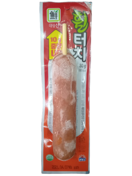 Xúc xích que Daelim 80g Tèobokki Store